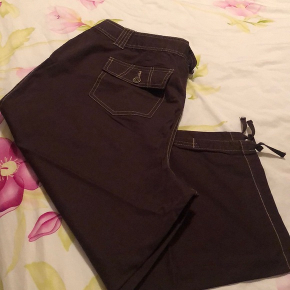 Style&Co plus Size Capri Pants 18W - Picture 10 of 10